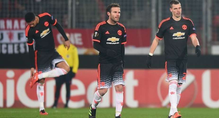 Europa League: Man United lose in Denmark as Liverpool and Spurs draw