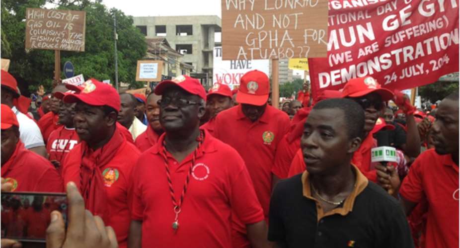 Don't pay workers who go on strike - MMDCEs tell gov't