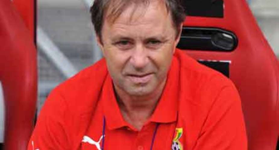 Milovan Rajevac leads seven expatriates who have applied for vacant Black Stars coaching job
