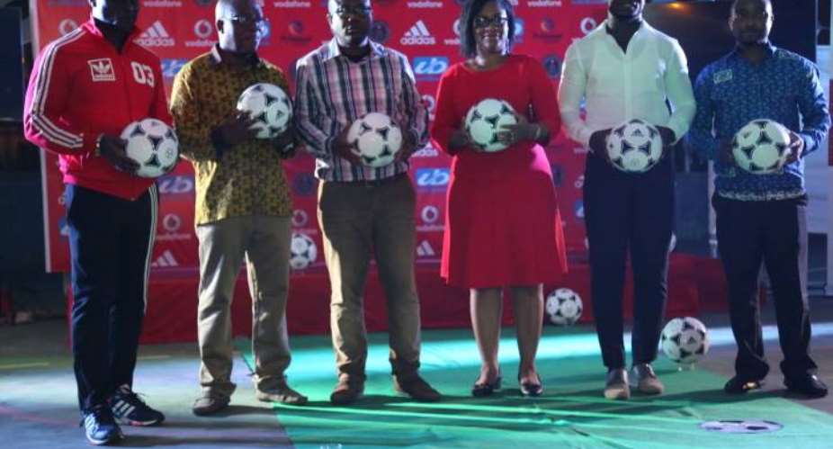 PFAG pledges support for Vodafone Unity Cup