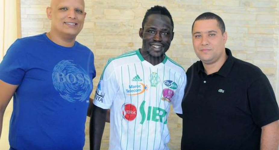 Mohammed Yakubu has finalized his move to Raja Casablanca.