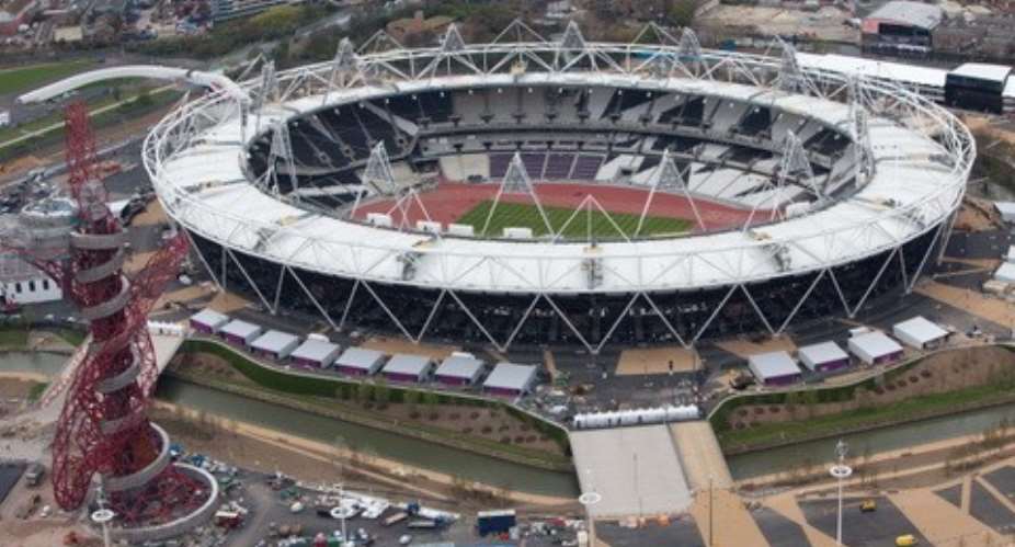 The 80,000 Olympic Stadium