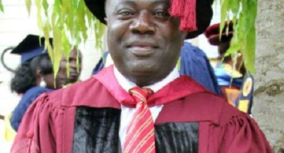 Takoradi Polytechnic Rector honoured