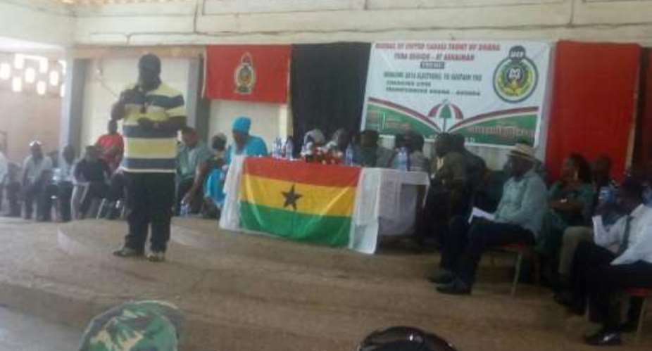 Cadres hold durbar to prepare for election