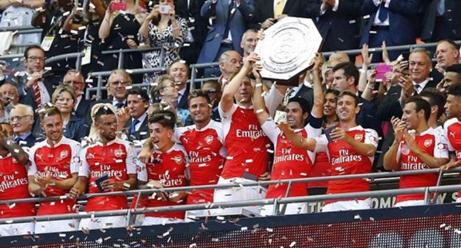 Wenger finally beats the 'Special One' in Community Shield win