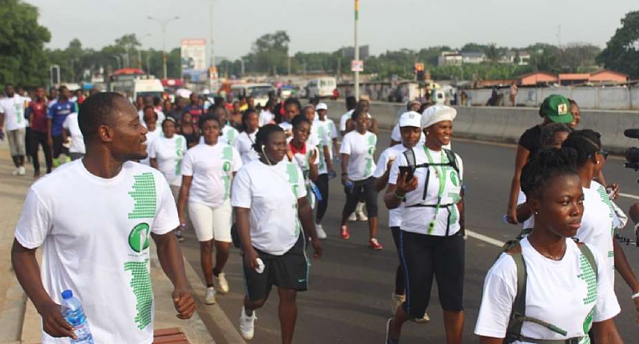 Viasat1 Holds Health Walk And Free Cervical Screening For Women