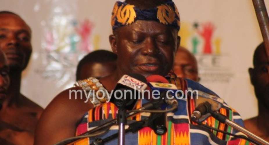 Asantehene, Otumfuo Osei Tutu II