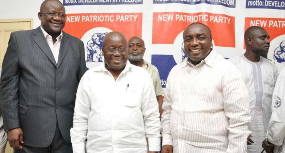 Who Is The Leader Of The New Patriotic Party?