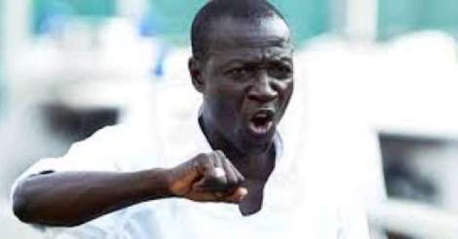 African Youth Championship qualifier: Didi Dramani blames altitude for Black Satellites defeat