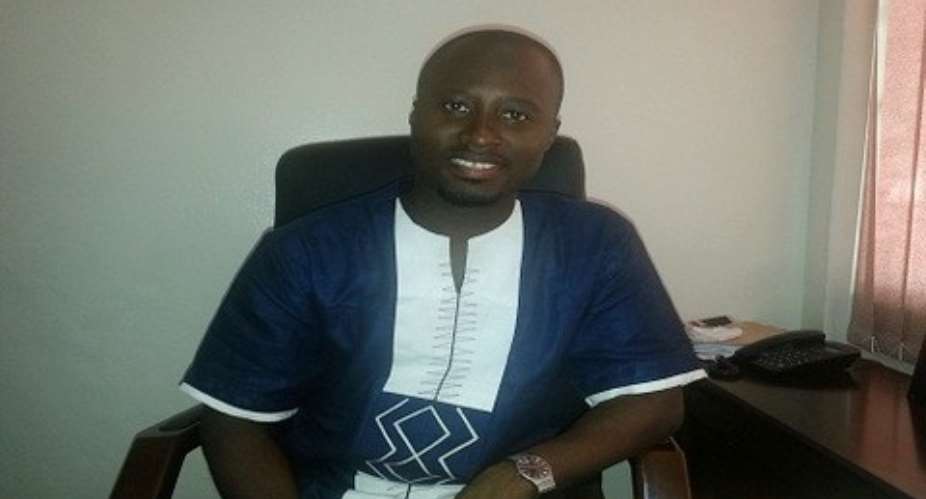 Kabral Blay-Amihere Jnr, MD of the Independent Network