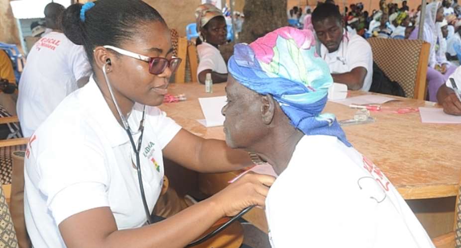Lordina Foundation And Help Africa Foundation Undertake Joint Medical Mission In Gambaga