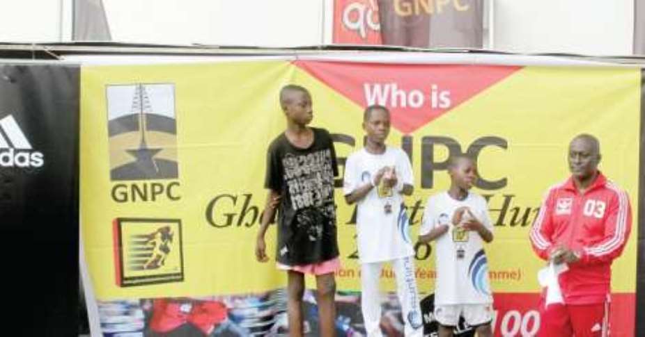Ghana's Fastest Human: 10 athletes selected after screening in Takoradi