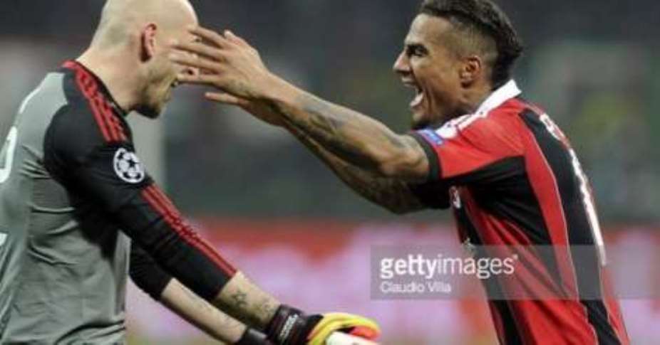 Kevin-Prince Boateng: Ghanaian midfielder lauds 'great uncle' Christian Abbiati after he retired