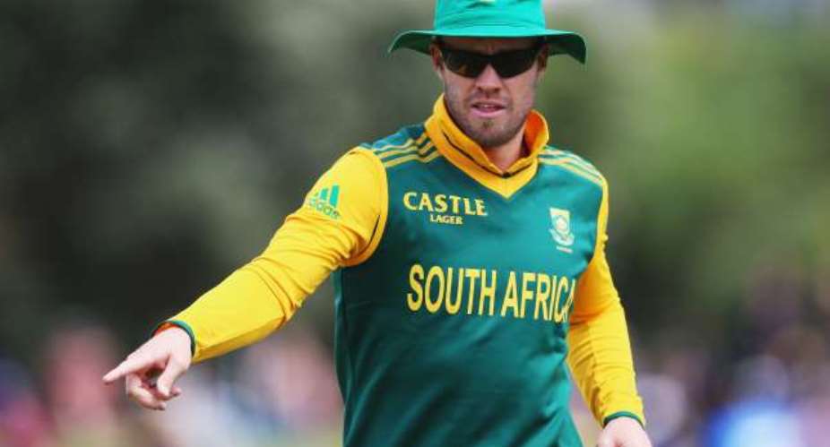 Cricket: AB De Villiers mostly pleased with win