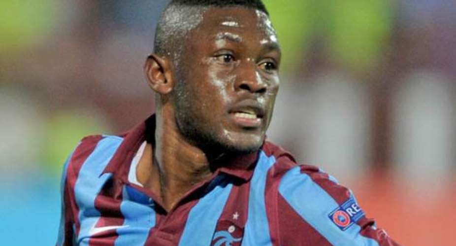 OUT! Majeed Waris wants Trabzonspor exit