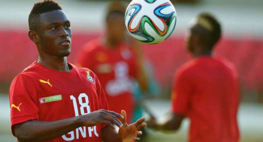 Ghana duo left out of Africa Cup of Nations squad due to injury