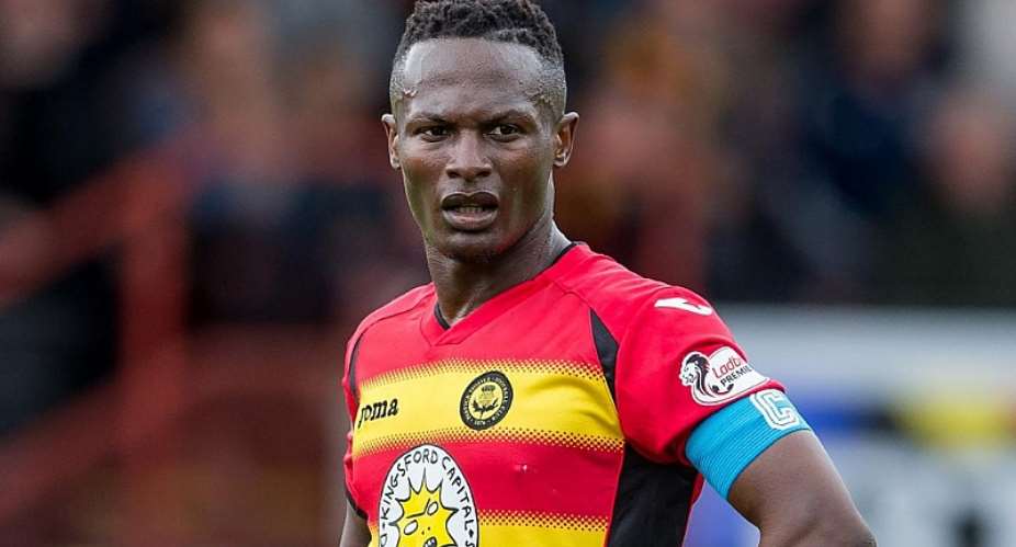 Partick Thistle Ghanaian midfielder Abdul Osman targets Premier League football
