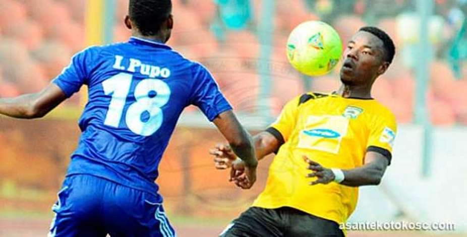 New deal: Abeiku Ainooson extends Kotoko stay