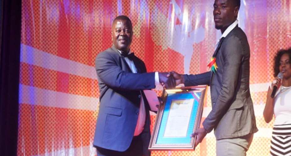 FA Cup Best Player Abeiku Ainooson inspired to prove his worth in the coming season
