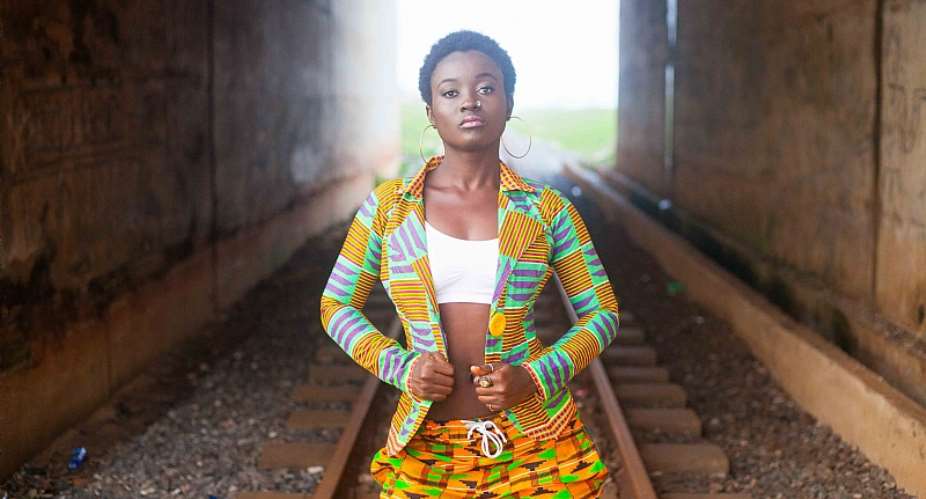 Meet Abena the Rockstar