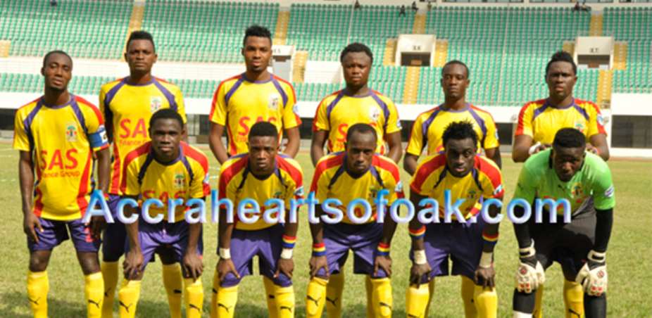 Accra Hearts of Oak have progressed to the next stage of the CAF Confederation Cup