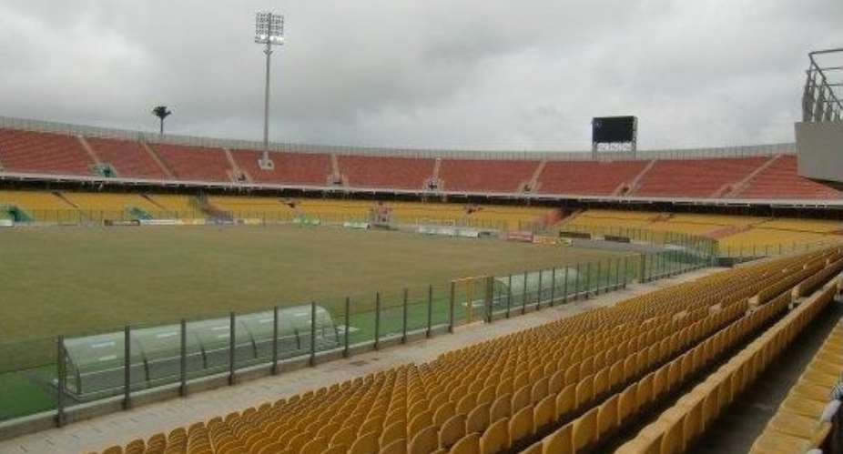 Poor facilities at Accra Sports Stadium forced Ghana's opening 2015 AFCON qualifier to Kumasi