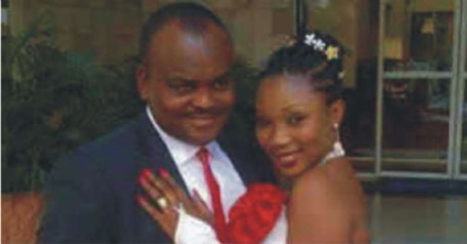 8-Month-Old Pregnant Wife Disrupts Actors Secret Wedding To Lover PICTURES