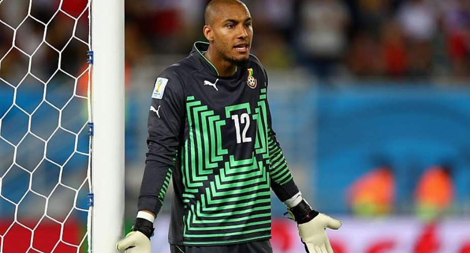 Adam Kwarasey has been out of the Black Stars for almost a year now