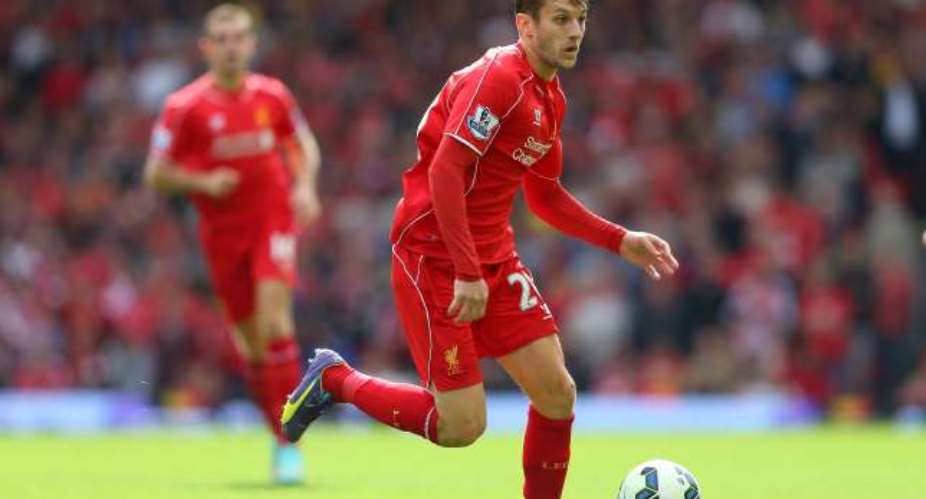 Kicking start: Adam Lallana believes Liverpool are turning the corner