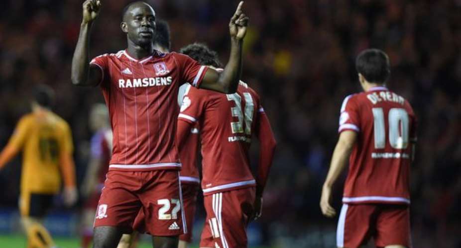 Karanka believes Albert Adomah benefited from being left out of Boro team