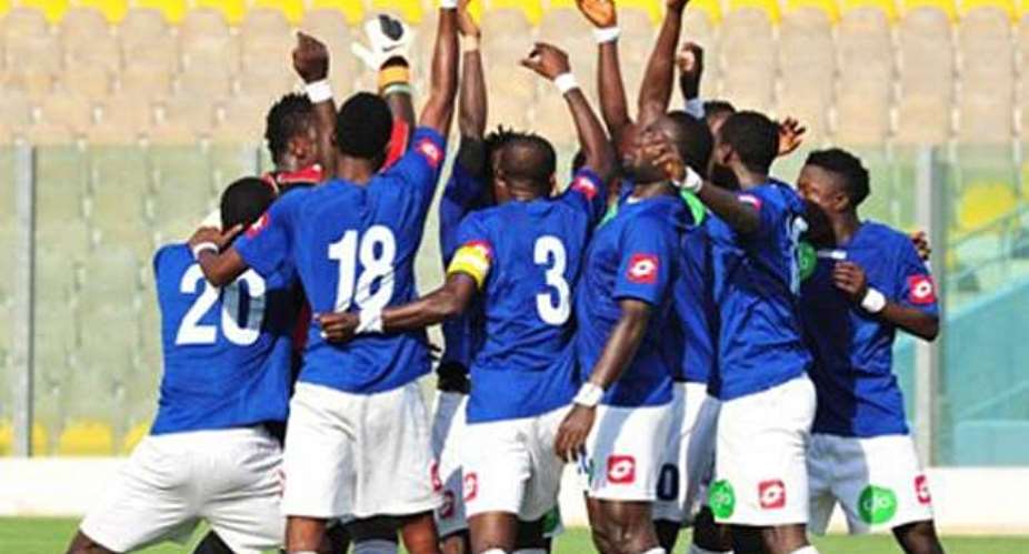 GPL match report: Hearts drop to relegation zone after Aduana's defeat
