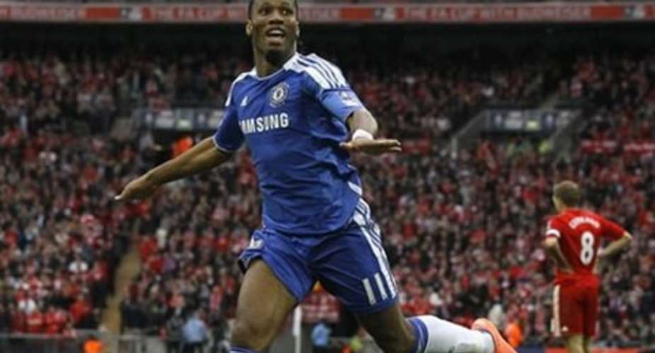 Didier Drogba has signed a two-year contract with Shanghai Shenhua.