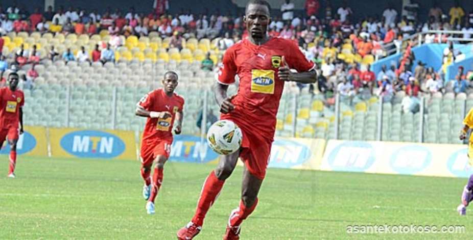 Kotoko striker Bancey eager to end goal-drought to win top scorer prize