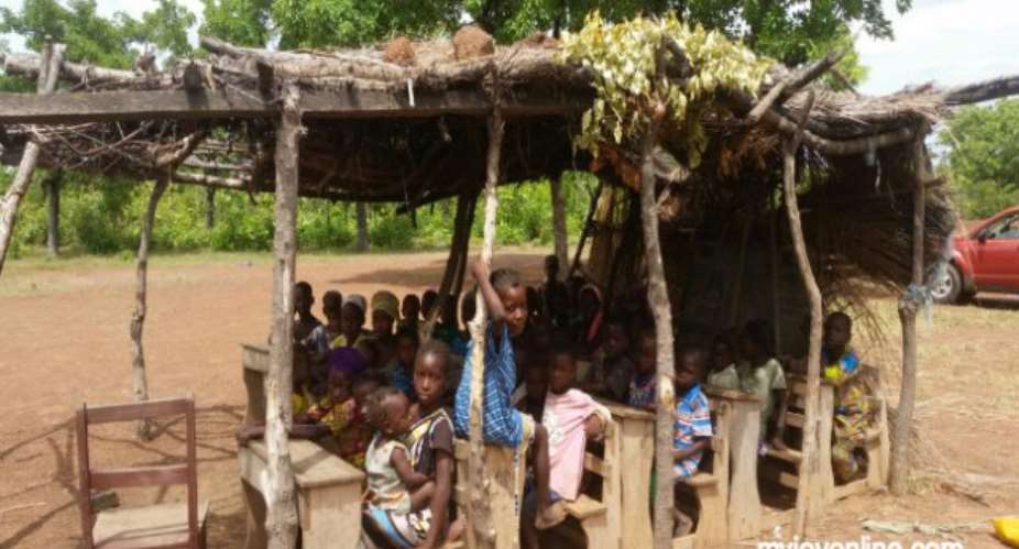 Zuro-kpumi community cries for a school and drinking water