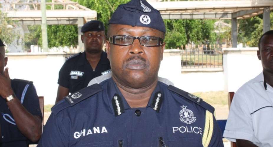 Ashanti police place GH10,000 bounty on robbers
