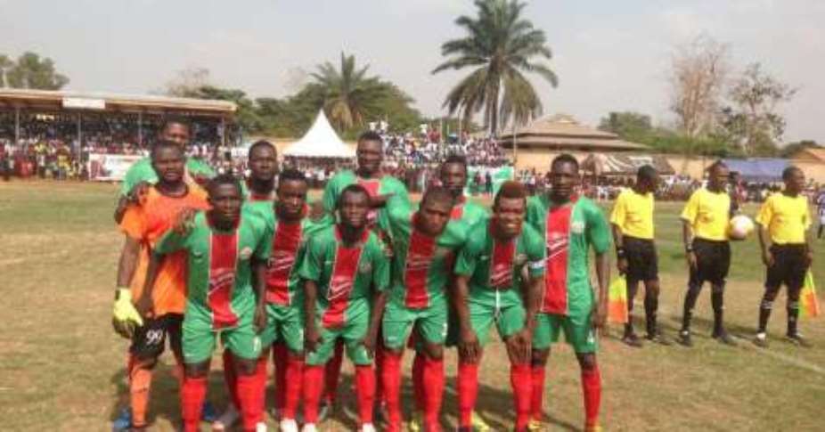 Ghana Premier League: Techiman City draw 1-1 with Ashanti Gold
