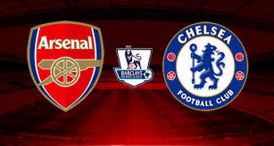 EPL: Statistics: Arsenal vs Chelsea