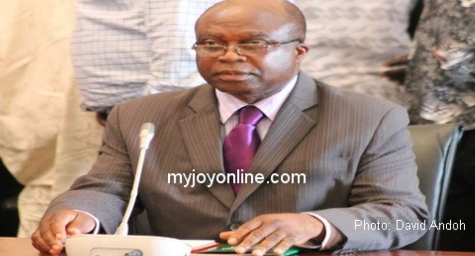 Mr Kofi Humado, Former Youth and Sports Minister