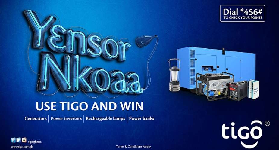 Customers Continue To Win Power Generators In Tigo Yensor Nkoaa