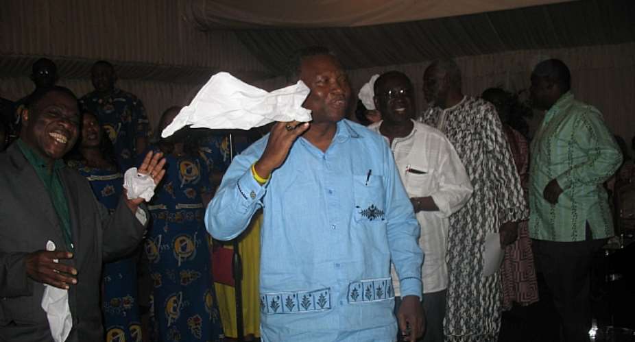 The Presiding Bishop Dancing To Hymnal Tunes