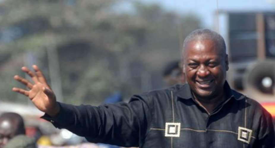 President Mahama’s policies are not dictated by common sense.