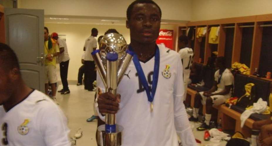 Former FIFA U20 World Cup winner Bright Addae frustrated by lack of top-flight football