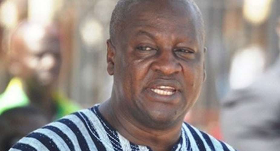Be ready to pay more if you want reliable power - Mahama tells Ghanaians