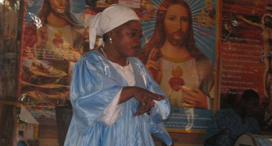 Post Election Petition Period: Kumasi Prophetess Maa Joyce Calls For Intensive Prayers