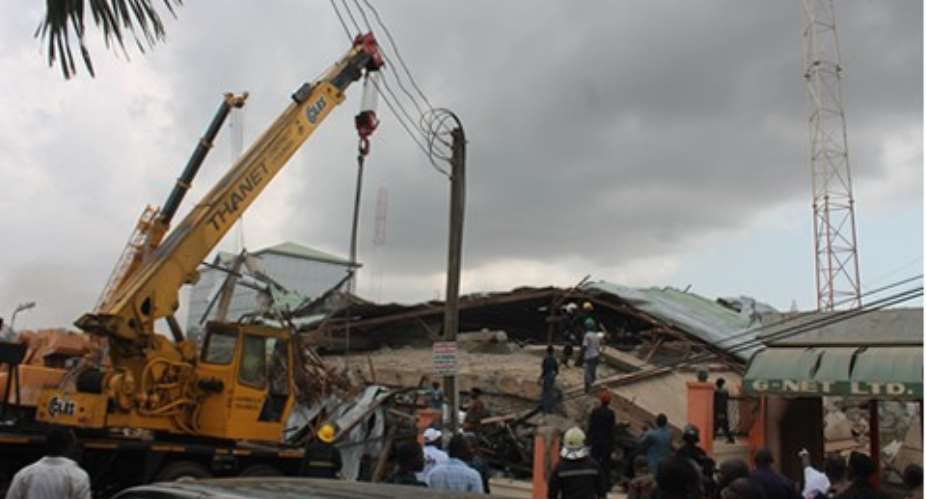 One dead; two injured as Wa building collapses