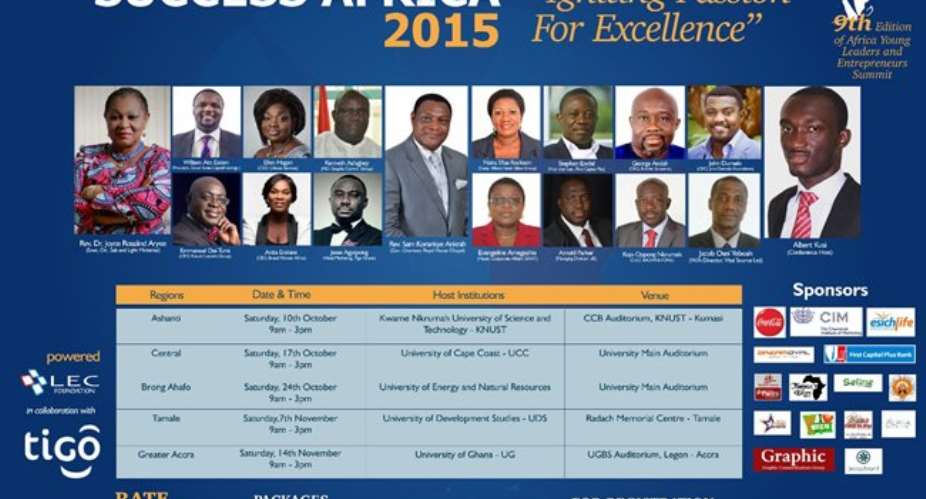 LEC Foundation to hold 2015 Success Africa