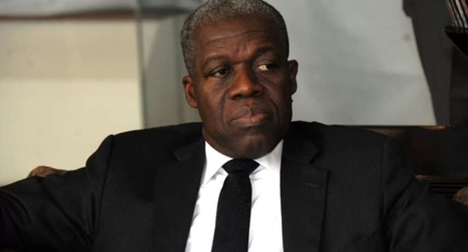Amissah-Arthur's presence brought biggest shopping Mall in Brazil to a standstill