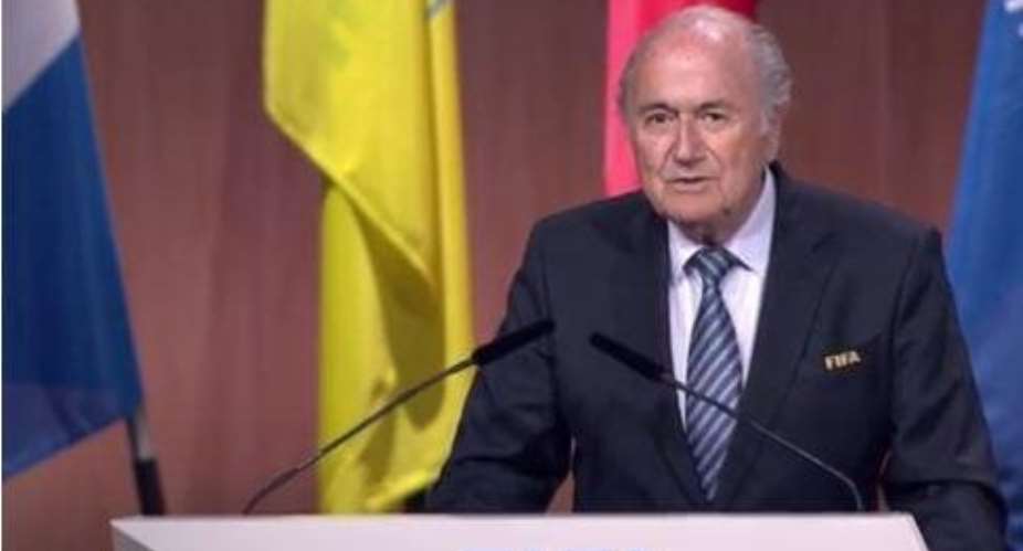 Sepp Blatter re-elected as Fifa president after Prince Ali concedes defeat