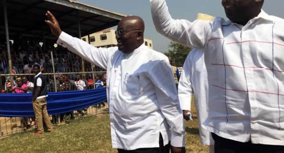 Let's put the past aside; this is our time; Akufo-Addo tells NPP delegates, supporters