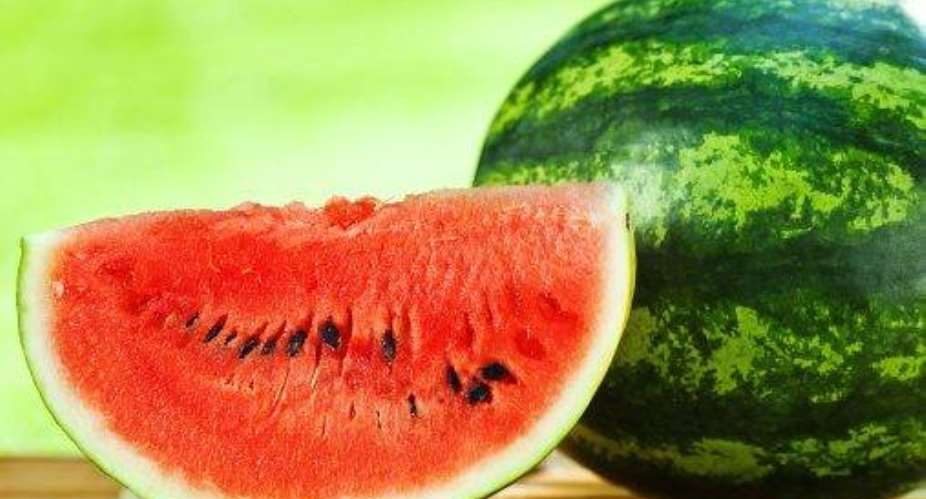 Water melons are a great hangover food